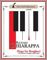 Elegy for Benghazi (for Chorus) SATB choral sheet music cover Thumbnail